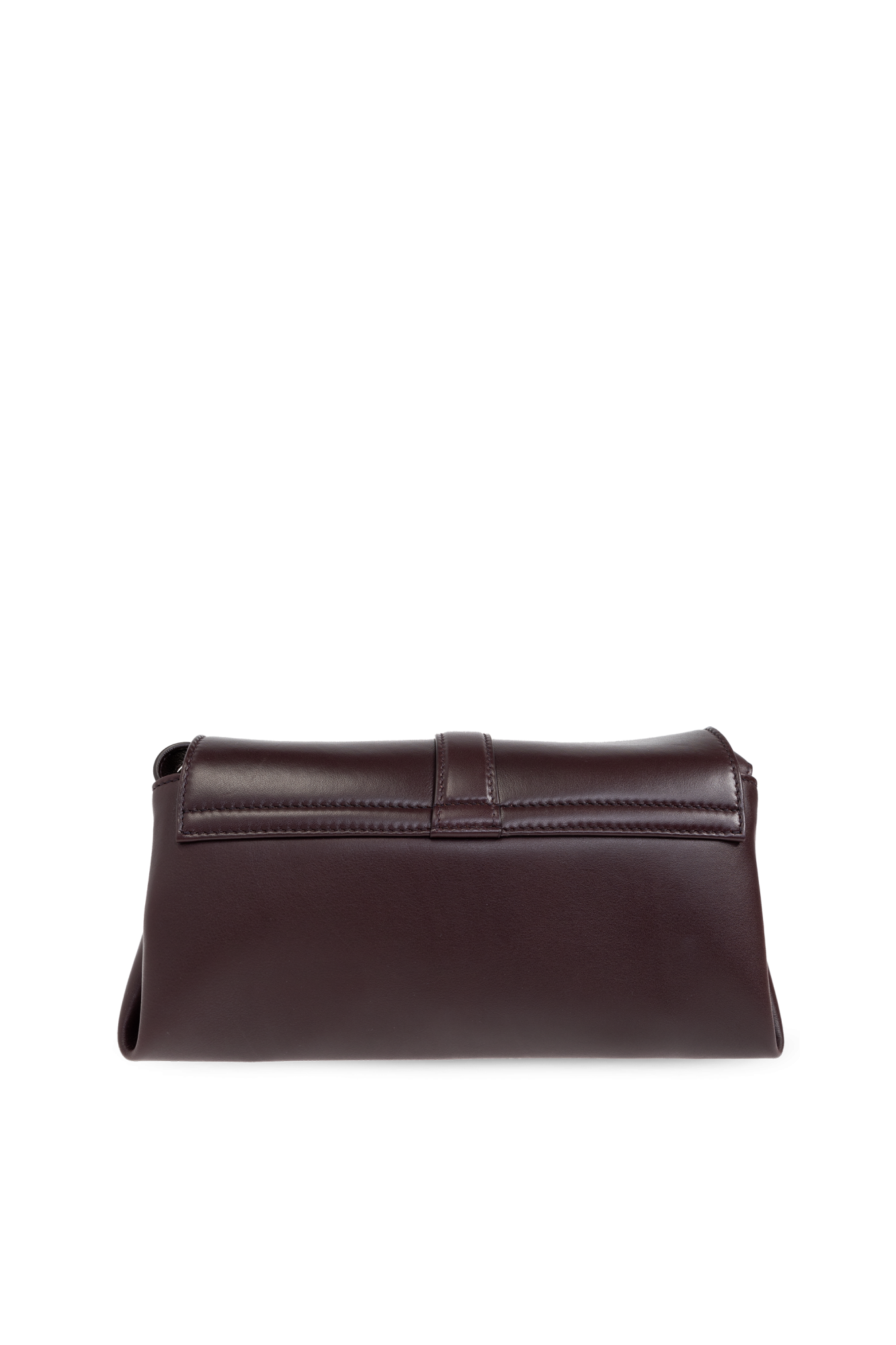 logo-detail shoulder bag | FERRAGAMO Leather shoulder bag